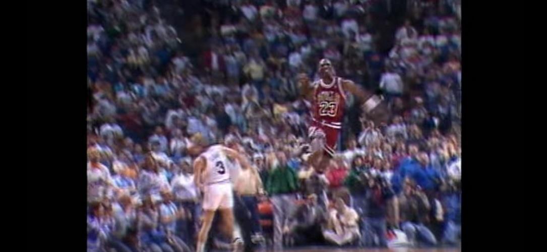 Michael Jordan - The Shot