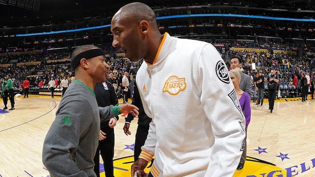 Isaiah Thomas - Kobe Bryant