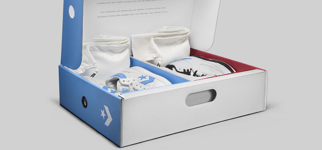 Jordan x Converse The 2 That Started It All Pack