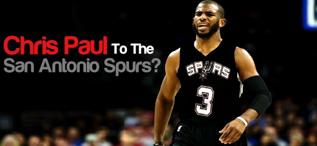 Free agency San antonio spurs Chris Paul