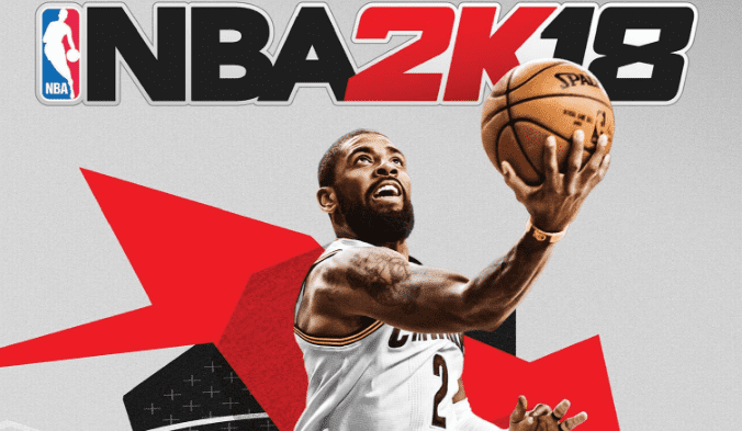 Kyrie Irving - NBA 2K18