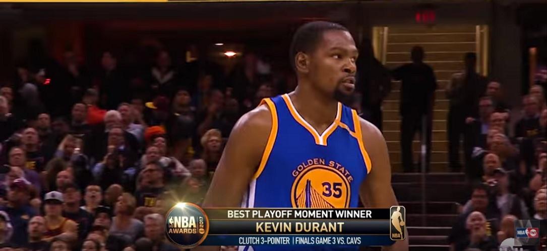 Kevin Durant - NBA Awards