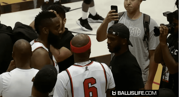 James Harden Chris Paul