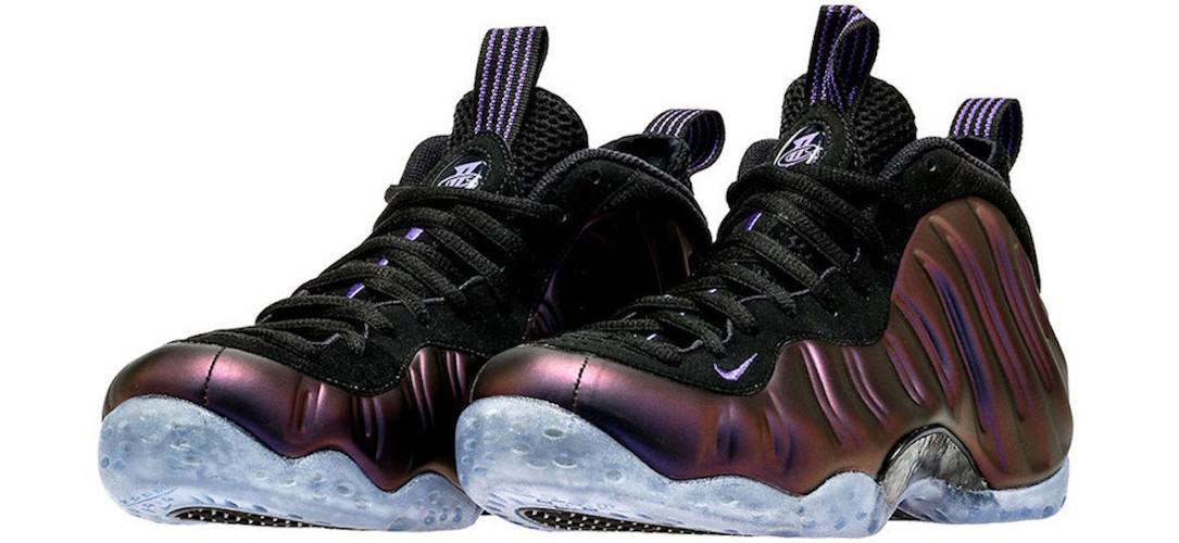 Nike Air Foamposite One Eggplant