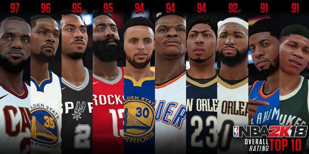 NBA 2K18