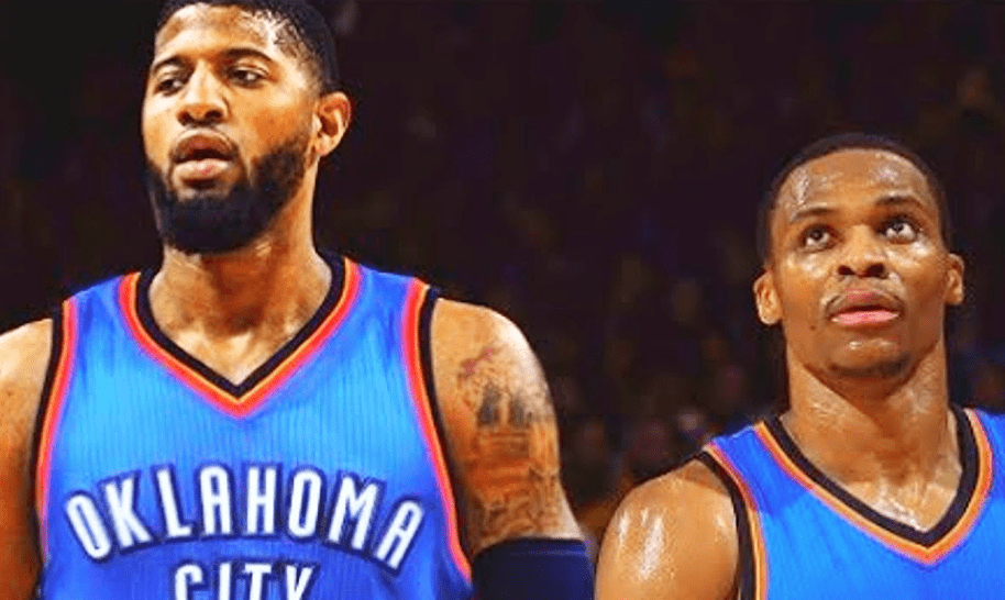 Paul George / Russell Westbrook