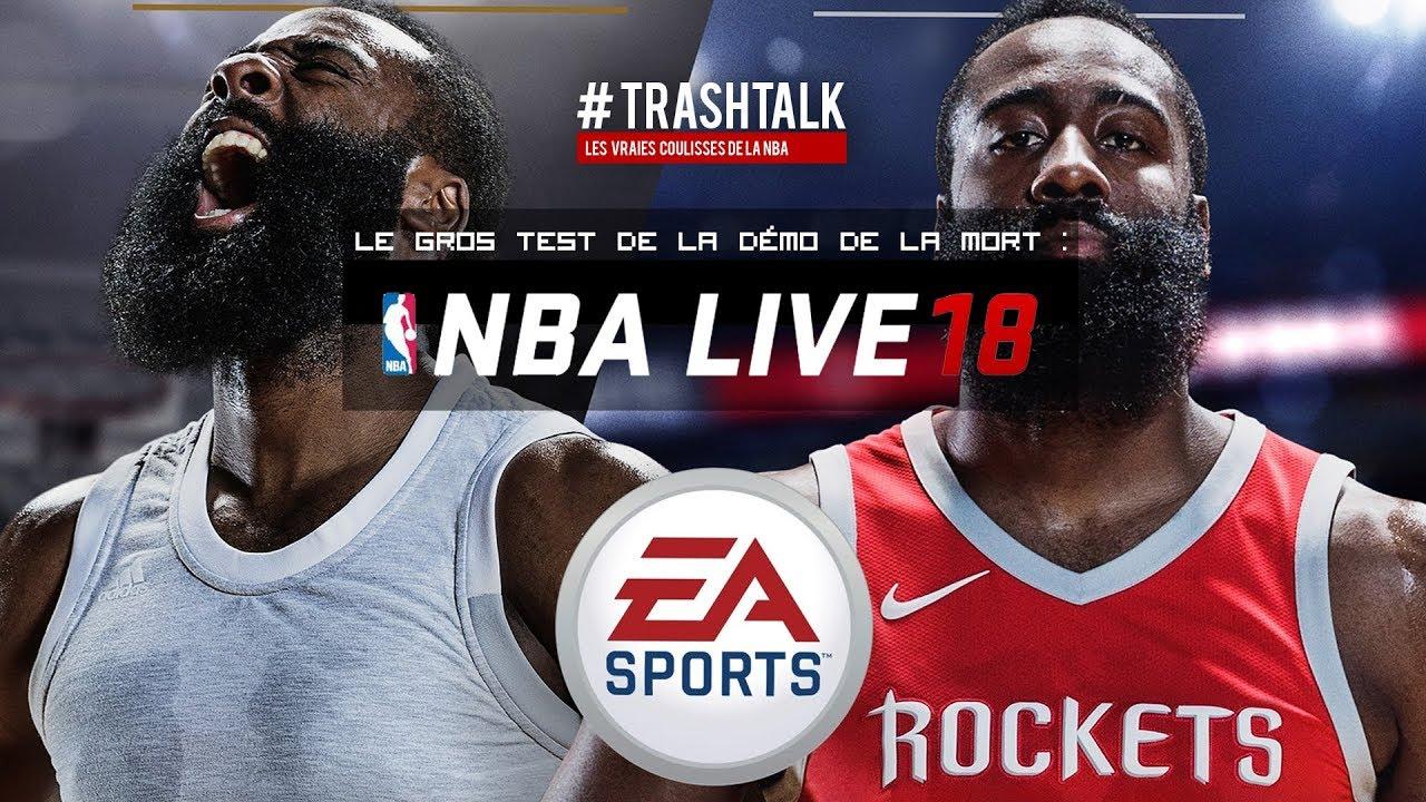 NBA Live 18