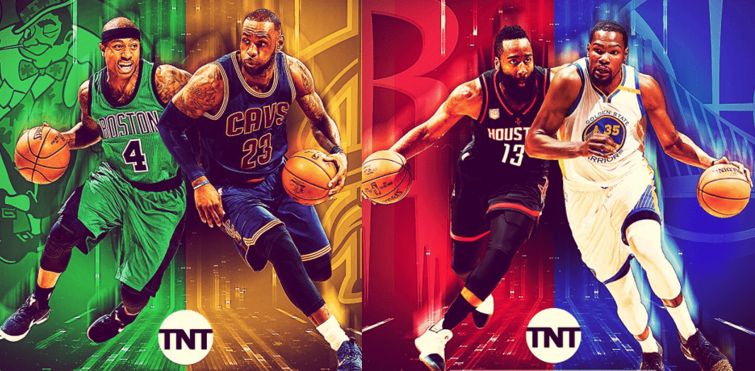 Cavs celtics warriors rockets
