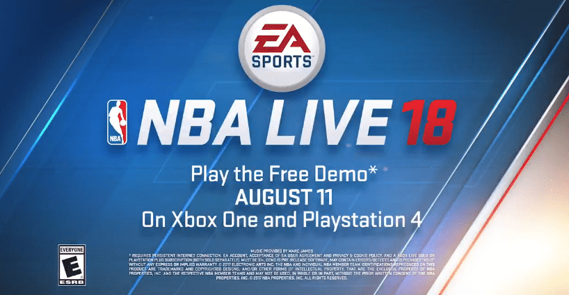 NBA Live 18
