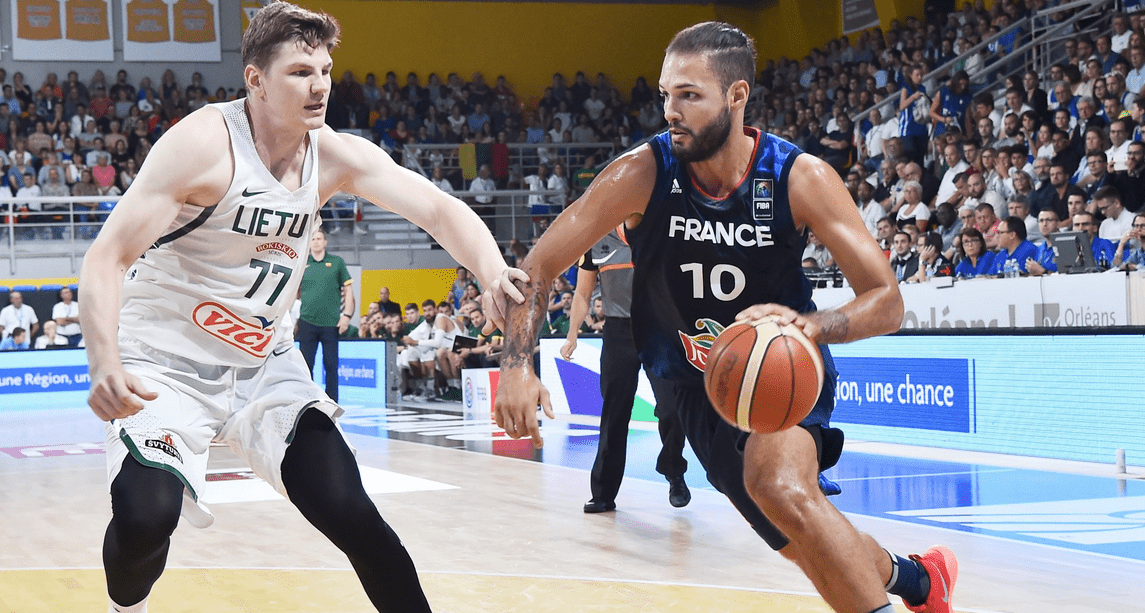 Evan Fournier, Equipe de France