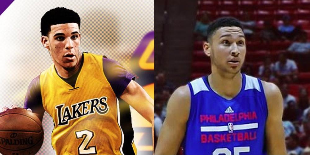 Ben Simmons Lonzo Ball