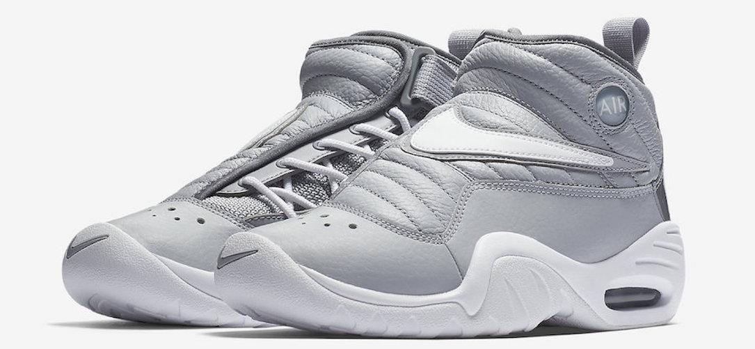 Nike AIr Shake Ndestrukt Cool grey