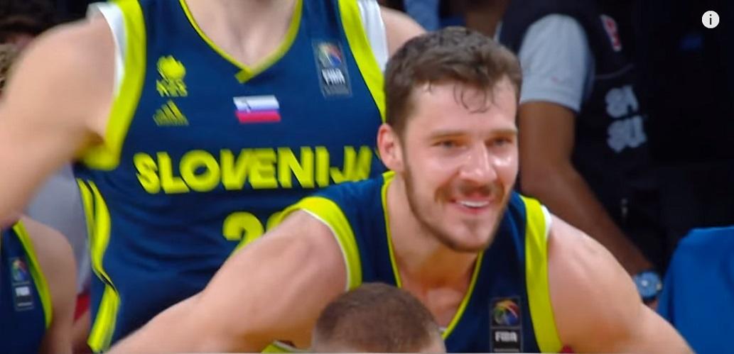 Slovénie - Goran Dragic