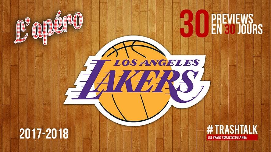 Lakers - Apéro TrashTalk - preview