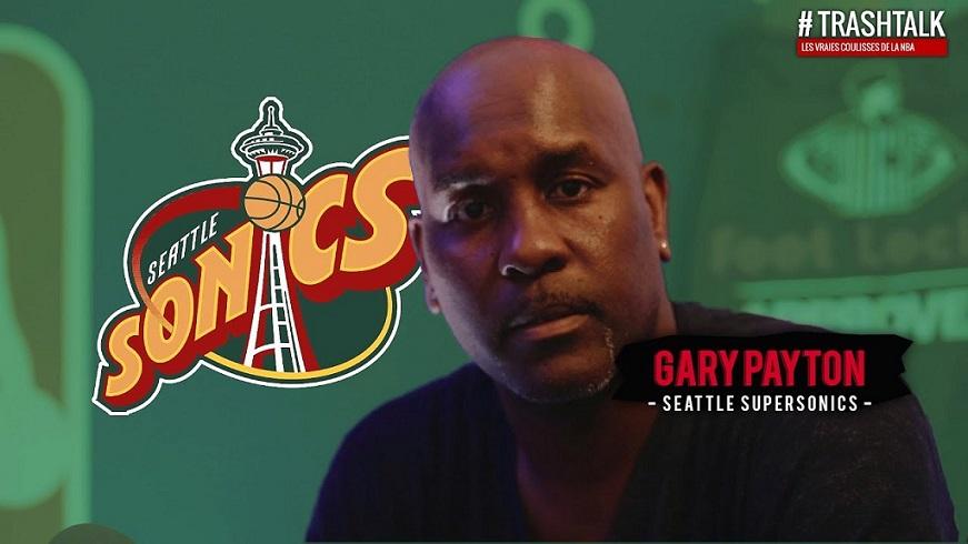 Gary Payton - Back to back