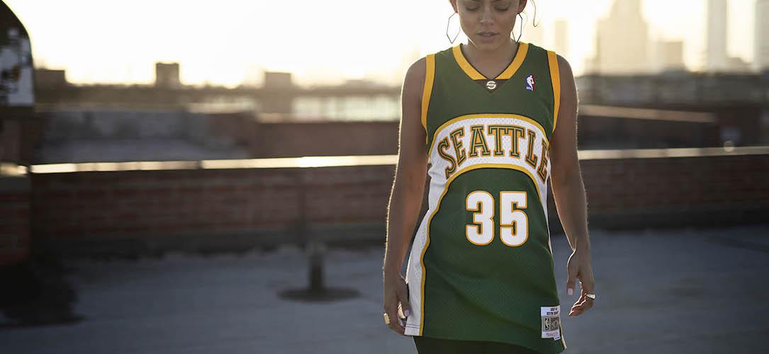 Swingman Mitchell and Ness