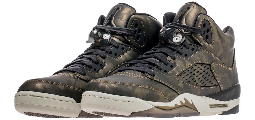Air Jordan 5 Premium Heiress Camo