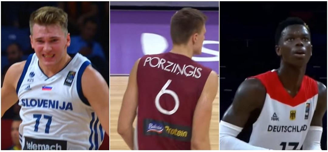 Luka Doncic - Eurobasket - Kristaps Porzingis