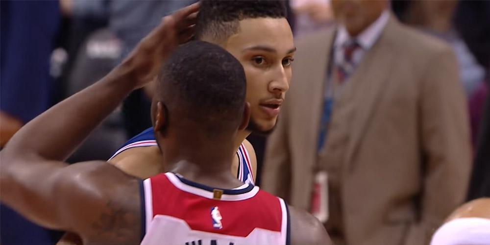Ben Simmons John Wall