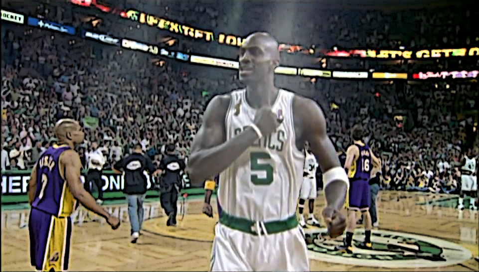 Boston Celtics 2008 Kevin Garnett