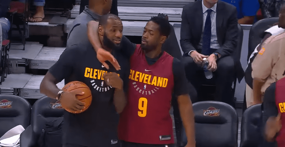 Cavs lebron wade