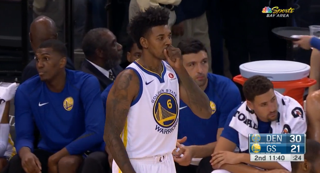 Warriors nick young