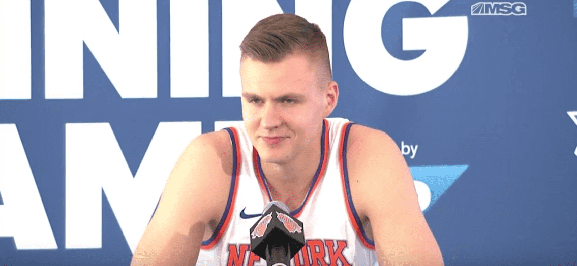 Kristaps Porzingis