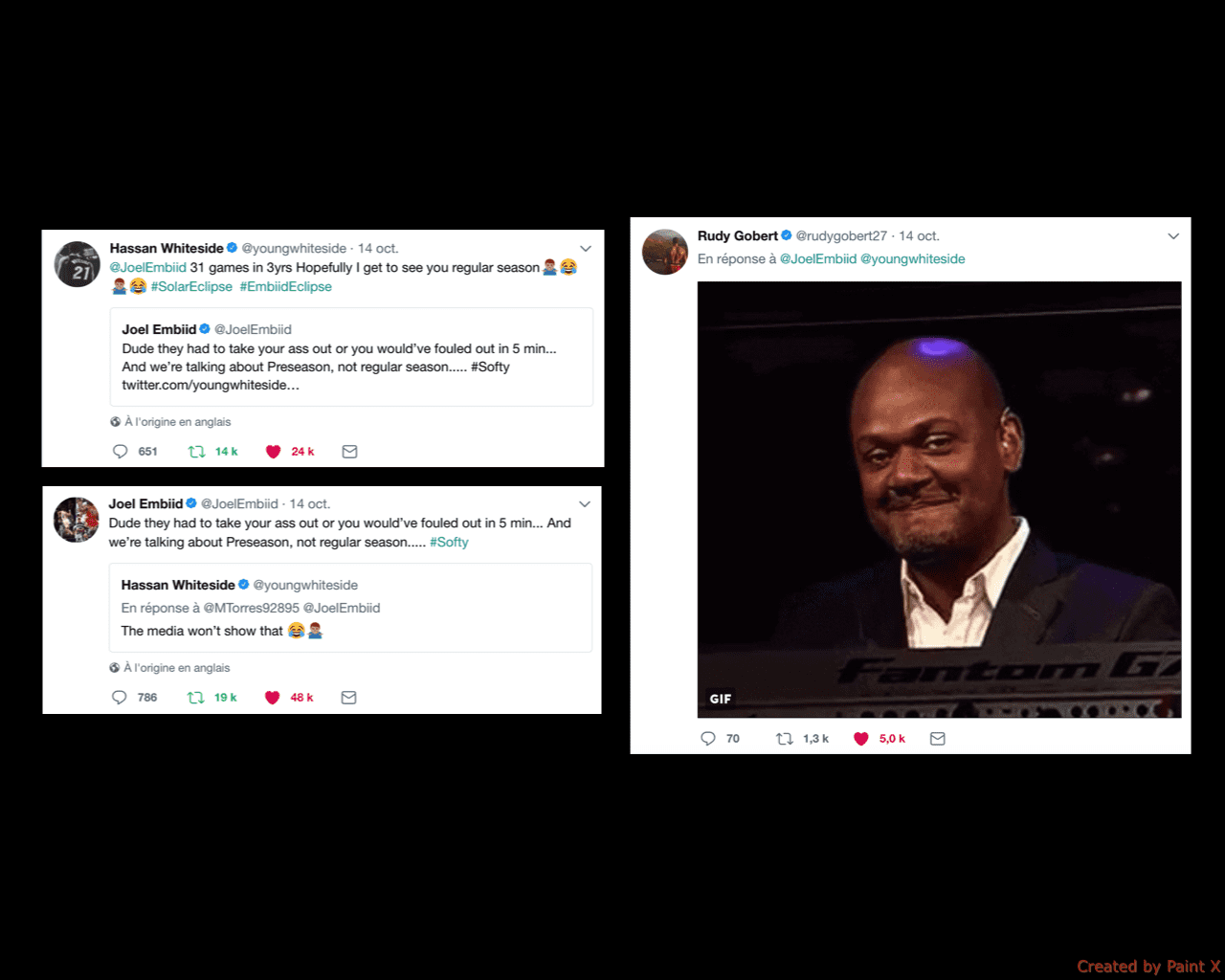 Octobre Twitter TrashTalk