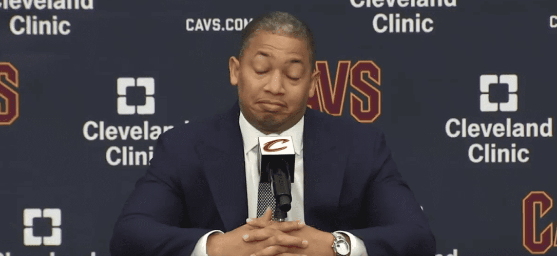 Tyronn Lue cavaliers