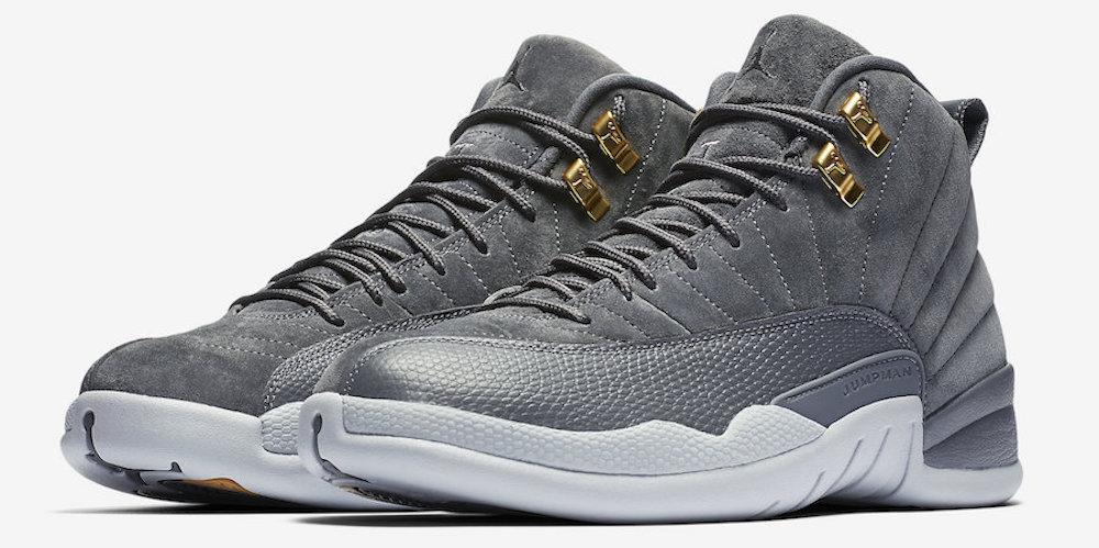 Air Jordan 12 Dark Grey