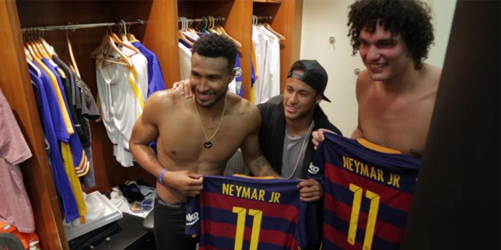 Anderson Varejao Leandro Barbosa