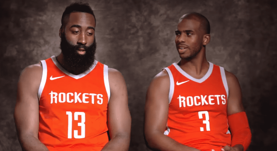 podcast - Chris Paul james harden rockets
