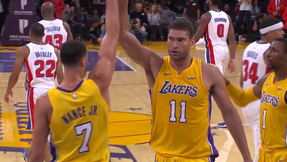 Lakers Brook Lopez