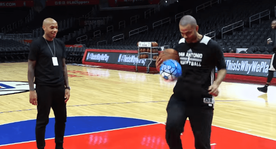 Thierry Henry tony parker
