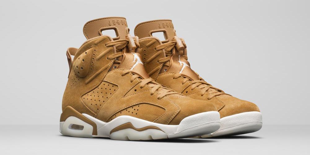 Air Jordan 6 Golden Harvest (Wheat)