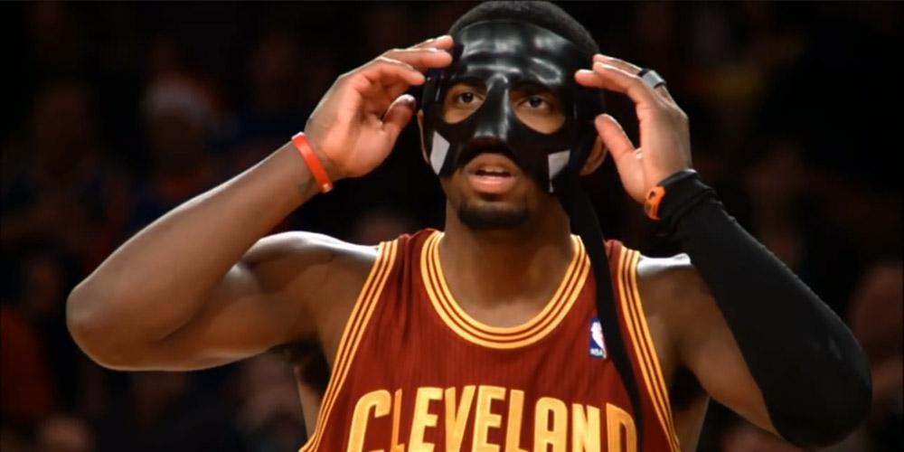 Kyrie Irving Masque