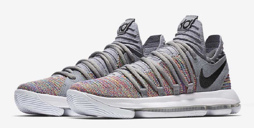 Nike KD 10 Multi-Color