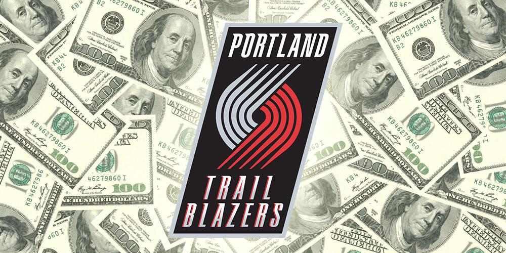 Salaires Portland Trail Blazers