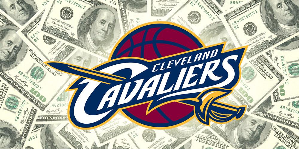 Salaires Cleveland Cavaliers pari