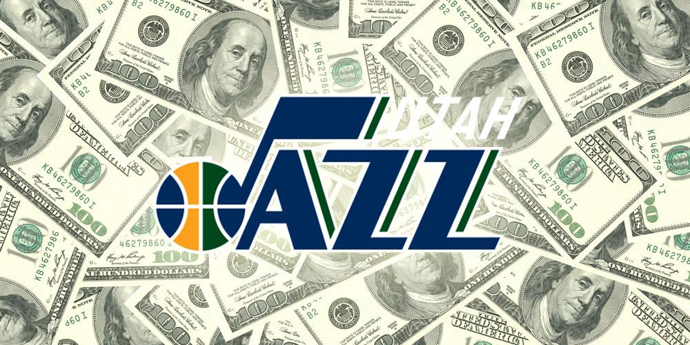 Salaires Utah Jazz
