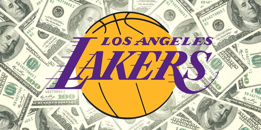pari Salaires Los Angeles Lakers