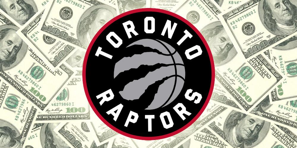 Salaires Toronto Raptors pari