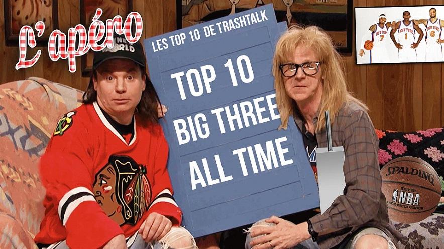 Big Three - Top 10