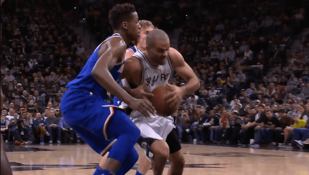 tony parker frank ntilikina