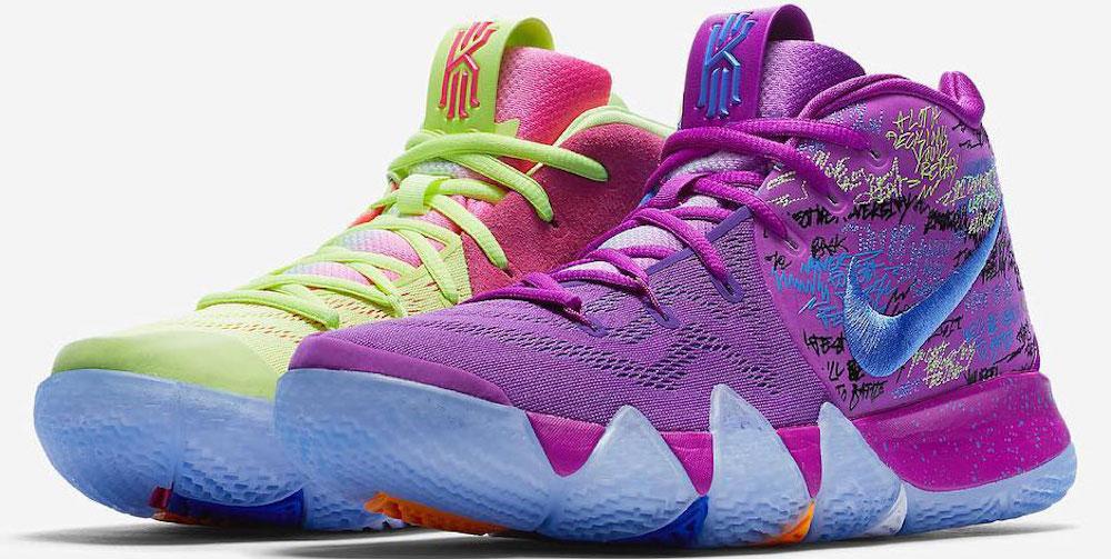 Nike Kyre 4 Pre Heat