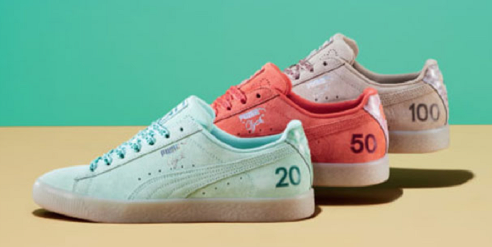 Puma Clyde Canadian Currency Pack