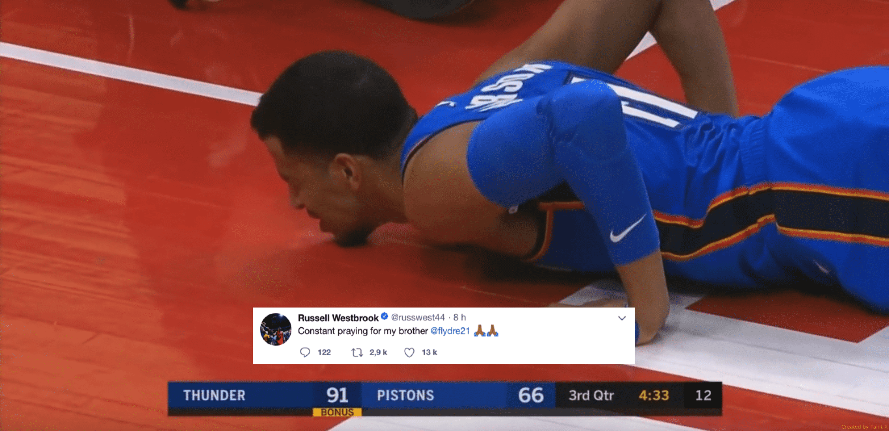 Andre Roberson Twitter