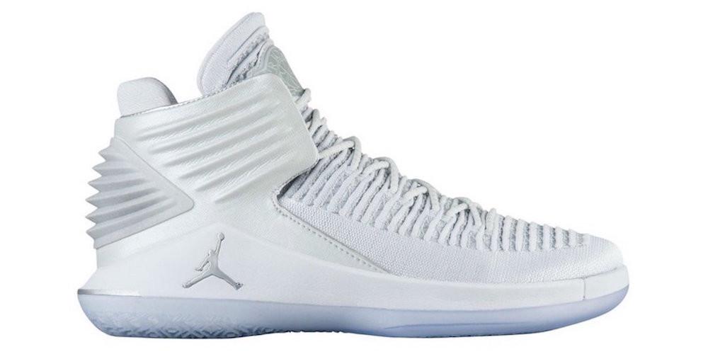 Air Jordan 32 Pure Platinum