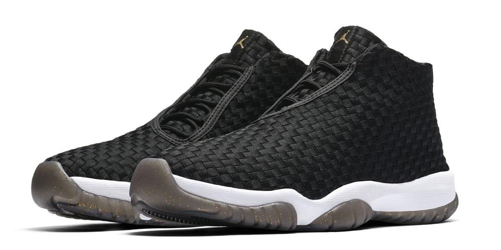 AIR JORDAN FUTURE "BLACK GOLD"