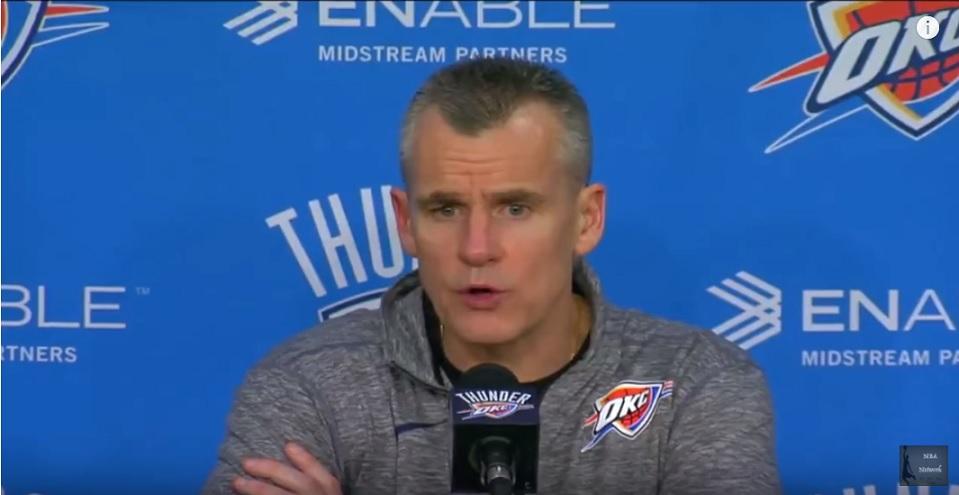 Billy Donovan
